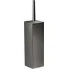 Image de hansgrohe, Brosse WC, AXOR Universal Rectangular support pour brosse de WC, montage mural, métal, 42655