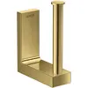 Image de hansgrohe, Dérouleur de papier toilette, AXOR Universal Rectangular porte-rouleau de papier de rechange, métal, 42654