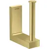 Image de hansgrohe, Dérouleur de papier toilette, AXOR Universal Rectangular porte-rouleau de papier de rechange, métal, 42654
