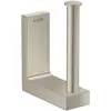 Image de hansgrohe, Dérouleur de papier toilette, AXOR Universal Rectangular porte-rouleau de papier de rechange, métal, 42654