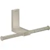 Image de hansgrohe, Dérouleur de papier toilette, AXOR Universal Rectangular support papier toilette, métal, double, 42657