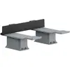 Image de hansgrohe, Installation sanitaire : accessoires, Set d'adaptateurs AXOR UNIVERSAL noir mat