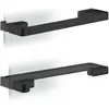 Image de hansgrohe, Poignées + Aides pour la salle de bain, Poignée de douche AXOR UNIVERSAL 444mm noir mat