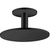 Image de Axor, Pommeau de douche, HG douche de tête 300 1 jet m raccordement au plafond noir mat (1 Type de jet, 19 l/min)
