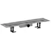 Image de hansgrohe, Rigole de douche, HG Caniveau de douche RainDrain Compact kit complet 700mm (700 mm)