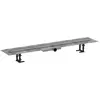 Image de hansgrohe, Rigole de douche, HG Caniveau de douche RainDrain Compact kit complet 1000mm (1000 mm)