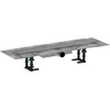Image de hansgrohe, Rigole de douche, HG Caniveau de douche RainDrain Compact Kit complet 600mm (600 mm)