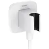 Image de Support de douchette HANSGROHE FixFit Q Blanc mat