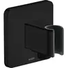 Image de hansgrohe, Système de douche, HG Raccord de flexible AXOR URQUIOLA avec support de douche noir mat