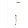 Image de hansgrohe, Système de douche, AXOR Starck Nature kit colonne de douche, avec douche de tête 240 1jet, montage apparent