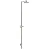 Image de Axor, Système de douche, HG Colonne de douche STARCK avec pommeau 240 1 jet acier inoxydable optique