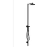 Image de Axor, Système de douche, HG Colonne de douche STARCK avec pomme de douche 240, 1 jet noir mat