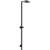 Image de hansgrohe, Système de douche, HG Colonne de douche AXOR STARCK avec pomme de douche 240, 1 jet noir mat