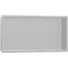 Image de hansgrohe, Rangement pour douche, Niche murale XtraStoris Original avec cadre, gris béton 300x600x100mm (30 x 10 x 60 cm)