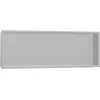 Image de hansgrohe, Rangement pour douche, Niche murale XtraStoris Original avec cadre, gris béton 300x900x100mm (30 x 10 x 90 cm)