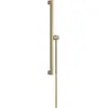 Image de hansgrohe, Système de douche, Unica barre de douche E Puro, 65 cm avec support de pommeau de douche Easy Slide et flexib