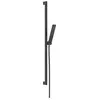 Image de hansgrohe, Pommeau de douche, Pulsify E Set de douche 100, 1 jet, EcoSmart+, avec barre de douche 90 cm, 24381 (1 Type de jet, 6 l/min)