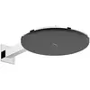 Image de hansgrohe, Pommeau de douche, Douche de pluie avec jets RainAir et PowderRain, anti-calcaire, pour montage mural (2 Types de jets, 10.10 l/min)