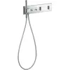 Image de hansgrohe, Robinetterie de salle de bains, AXOR ShowerComposition module thermostatique Select, 2 consommateurs, 470/110, 12571