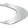 Image de hansgrohe, Rangement pour douche, AXOR Suite tablette, métal, 505x636mm, 42006 (50.50 x 63.60 x 11.70 cm)