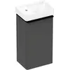 Image de hansgrohe, Meuble sous-lavabo, Xelu Q Meuble sous-lavabo, 340x245 pour lave-mains, 1 porte, charnières à droite, 5401 (67.50 x 35 x 26.60 cm)