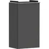Image de hansgrohe, Meuble sous-lavabo, Xelu Q Meuble sous-lavabo, 340x245 pour lave-mains, 1 porte, charnières à gauche, 5401 (67.50 x 35 x 26.60 cm)