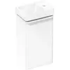 Image de hansgrohe, Meuble sous-lavabo, Xelu Q Meuble sous-lavabo, 340x245 pour lave-mains, 1 porte, charnières à gauche, 5401 (67.50 x 35 x 26.60 cm)