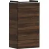 Image de hansgrohe, Meuble sous-lavabo, Xelu Q Meuble sous-lavabo, 340x245 pour lave-mains, 1 porte, charnières à droite, 5401 (67.50 x 35 x 26.60 cm)