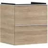 Image de hansgrohe, Meuble sous-lavabo, Xelu Q Meuble sous-lavabo, 580x475, 2 tiroirs, pour lavabo, 5402 (63.50 x 63 x 49.60 cm)