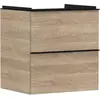 Image de hansgrohe, Meuble sous-lavabo, Xelu Q Meuble sous-lavabo, 580x475, 2 tiroirs, pour lavabo, 5402 (63.50 x 63 x 49.60 cm)