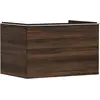 Image de hansgrohe, Meuble sous-lavabo, Xelu Q meuble sous-lavabo, 780x550, 1 tiroir, pour consoles avec vasque à poser, poli, 54 (50.60 x 83 x 57.10 cm)