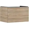 Image de hansgrohe, Meuble sous-lavabo, Xelu Q meuble sous-lavabo, 780x550, 1 tiroir, pour consoles avec vasque à poser, poli, 54 (50.60 x 83 x 57.10 cm)