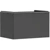 Image de hansgrohe, Meuble sous-lavabo, Xelu Q meuble sous-lavabo, 780x550, 1 tiroir, pour consoles avec vasque à poser, poli, 54 (50.60 x 83 x 57.10 cm)
