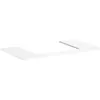 Image de hansgrohe, Console de lavabo, Xelu Q Console avec découpe au centre, 980x550, pour vasque à poser 600x480mm, polie, 54