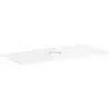 Image de hansgrohe, Console de lavabo, Xelu Q Console avec découpe au centre, 1180x550, pour vasque à poser, sans trou pour rob