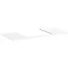 Image de hansgrohe, Console de lavabo, Xelu Q Console avec découpe au centre, 1180x550, pour vasque à poser 600x480mm, polie, 5