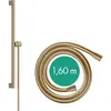 Image de hansgrohe, Barre de douche + curseur, Unica barre de douche S Puro 65 cm, support de pommeau de douche Easy Slide, flexible de d