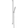 Image de hansgrohe, Pommeau de douche, Pulsify S Set de douche 100, 1 type de jet économe en eau, barre de douche 90 cm, 24382 (1 Type de jet)
