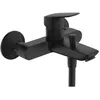 Image de Mitigeur bain douche mécanique HANSGROHE Logis noir mat