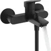 Image de hansgrohe, Robinetterie de salle de bains, HG Mitigeur monocommandé pour bain LOGIS DN 15, apparent noir mat