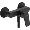 Image de hansgrohe, Robinetterie de salle de bains, HG Mitigeur monocommandé pour douche LOGIS DN 15, apparent noir mat