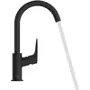 Image de hansgrohe, Robinetterie de salle de bains, HG Mitigeur monocommandé pour lavabo 210 LOGIS DN 15 avec bec verseur m ZAG G 1 1/4pouce ma-s