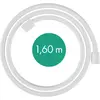 Image de hansgrohe, Flexible de douche, Designflex flexible de douche textile, longueur 1600mm, 28260 (160 cm)