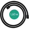 Image de hansgrohe, Flexible de douche, Designflex flexible de douche textile, longueur 1600mm, 28260 (160 cm)