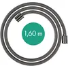 Image de hansgrohe, Flexible de douche, Designflex flexible de douche textile, longueur 1600mm, 28260 (160 cm)