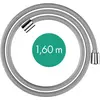 Image de hansgrohe, Flexible de douche, Designflex flexible de douche textile, longueur 1600mm, 28260 (160 cm)