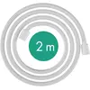 Image de hansgrohe, Flexible de douche, Designflex flexible de douche textile, longueur 2000mm, 28230 (200 cm)