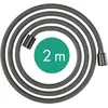Image de hansgrohe, Flexible de douche, Designflex flexible de douche textile, longueur 2000mm, 28230 (200 cm)