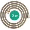 Image de hansgrohe, Flexible de douche, Designflex flexible de douche textile, longueur 2000mm, 28230 (200 cm)
