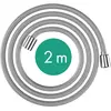 Image de hansgrohe, Flexible de douche, Designflex flexible de douche textile, longueur 2000mm, 28230 (200 cm)